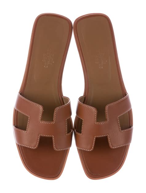 hermes burgundy sandals|Hermes slides for women.